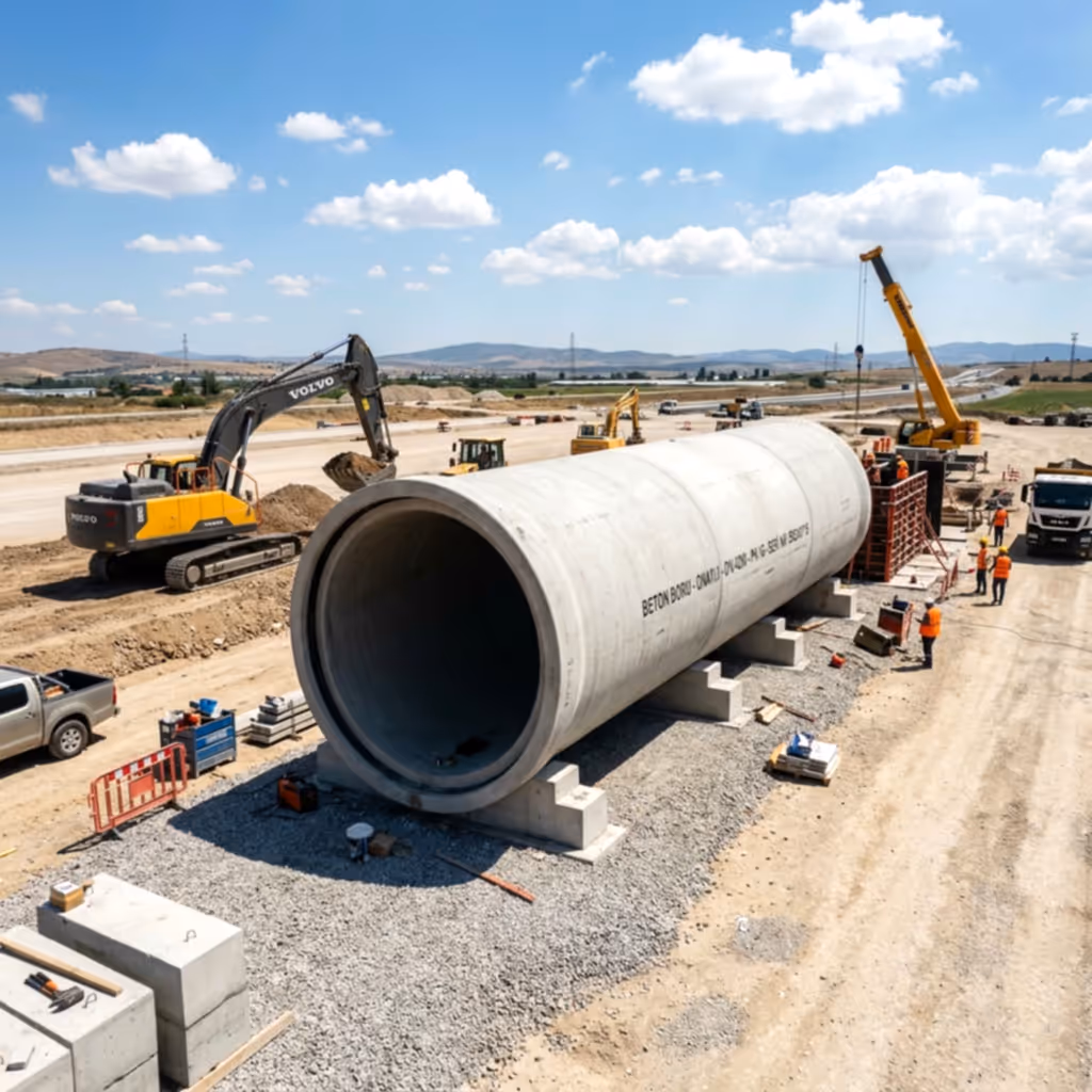 Modern Beton Üretim Teknolojileri