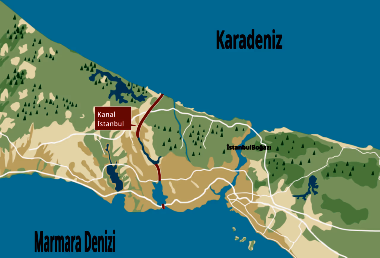 Kanal İstanbul Hazırlıkları